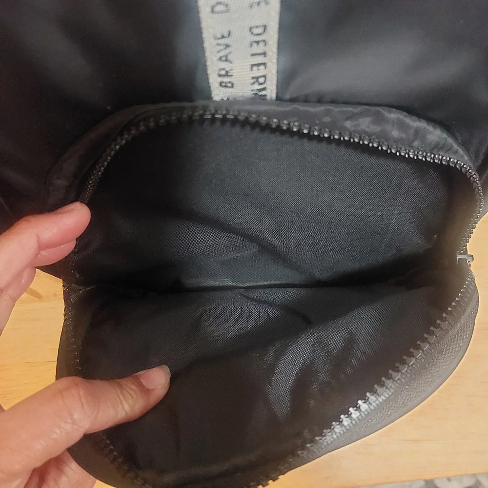 NWT Girl's Justice Sport Mini Backback Purse/Bag Black w/colors